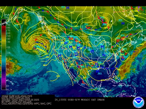 Live Surface Map .